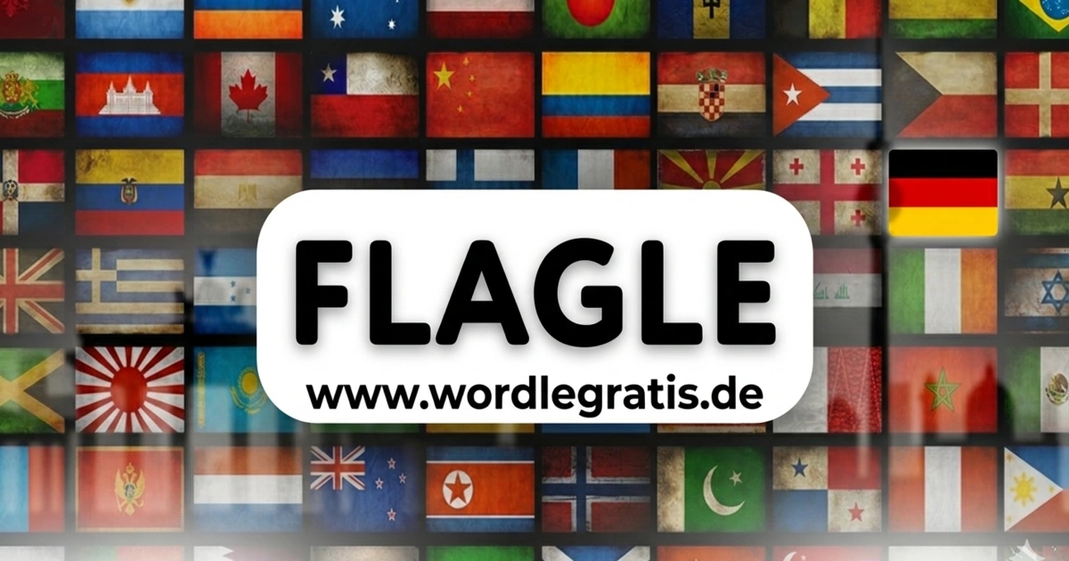 Flagle Flaggenquiz kostenlos online