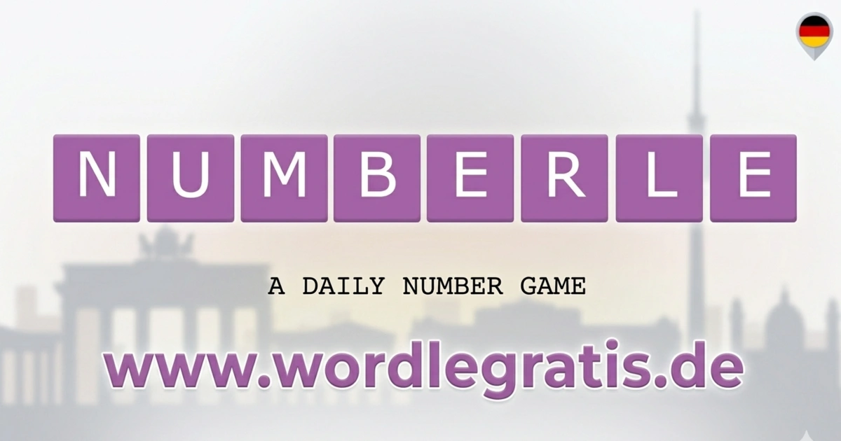 Numberle
